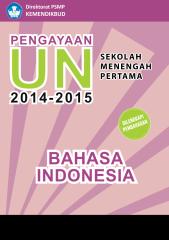 Latihan Soal UN Bahasa Indonesia SMP-MTs 2014 - 2015 - SOKPINTAR.COM.pdf