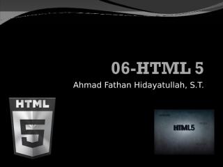 06-HTML 5.ppt