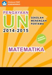 Latihan Soal UN Matematika SMP-MTs 2014 - 2015 - SOKPINTAR.COM.pdf