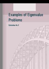 Examples of eigenvalue problems.pdf