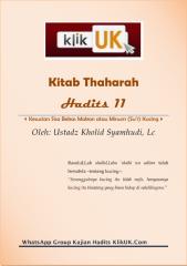 12 Kitab Thoharoh Hadits 11.pdf