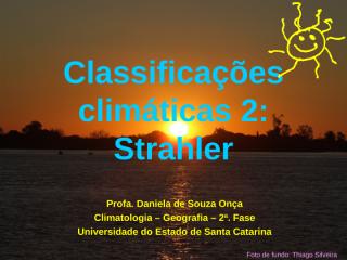 12 - Classificações climáticas 2 - Strahler.ppt