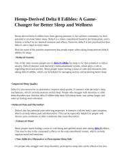 Hemp-Derived-Delta-8-Edibles-A-Game-Changer-for-Better-Sleep-and-Wellness.ppt