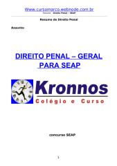 APOSTILA - Direito Penal - Parte Geral para Concurso SEAP.pdf