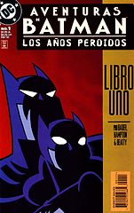 Aventuras De Batman - Los Años Perdidos (1998-01) 1 De 5.cbr