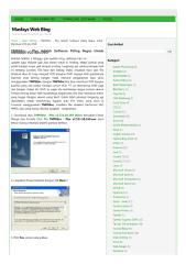 TMPGEnc - Plus Adalah Software Paling Bagus Untuk Membuat VCD dan DVD_Masfays Web Blog.pdf
