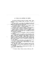 MHN - Museu Histórico Nacional  - A Casa da Moeda da Bahia - 1940.pdf